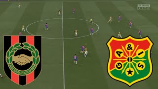 🔴Brommapojkarna vs GAIS | Allsvenskan | LIVE | FIFA 21 Gameplay