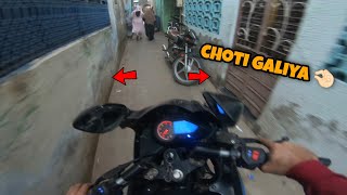 Itni choti choti galiyo me 220f le gaya | ahemdabad juhapura 