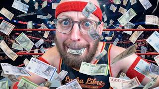 1.100 kr for WRESTLING SPIL?