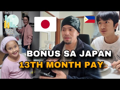 MAY BONUS NA SA JAPAN | Buhay sa Japan