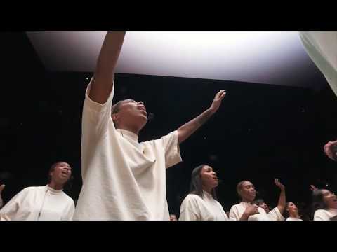 SAVIOR! / Ultra Light Beam [ LIVE ] | Kanye West Sunday Service | HD Video