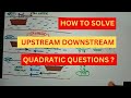 Speed of Stream and Quadratic Equations