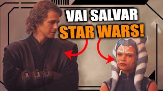 ANAKIN SKYWALKER VAI SALVAR STAR WARS DE NOVO? Ahsoka 2ª Temporada