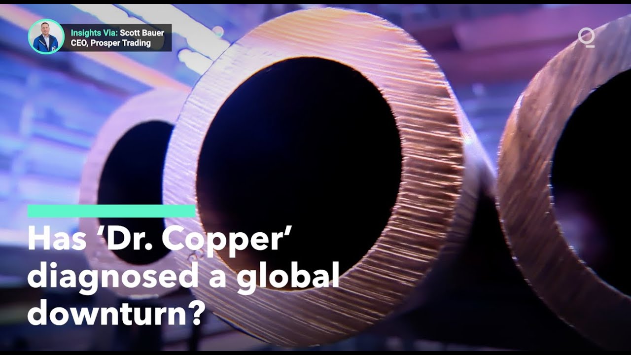 Has ‘Dr. Copper’ Diagnosed a Global Downturn