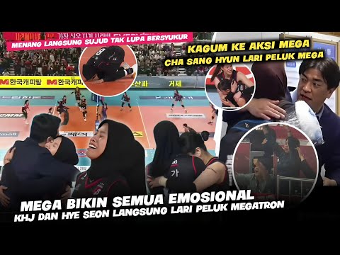Keajaiban Megatron๐ฑ!! Tangis Kapten Dan KHJ Pecah Di Pelukan Mega | Cha Sang Hyun Beri Dukungan