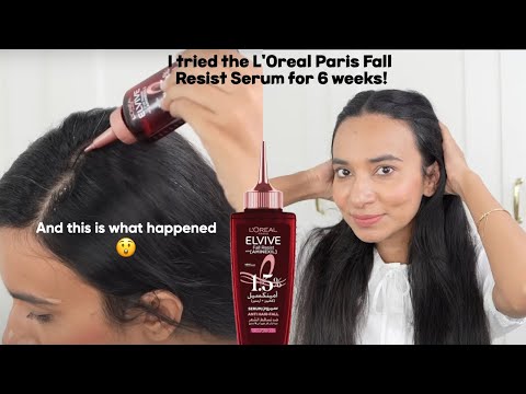 I Tried the Fall Resist Serum for 6 Weeks | Here’s What Happened!