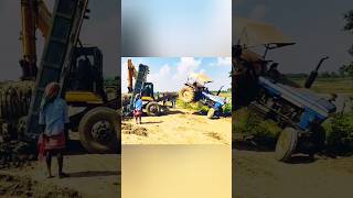 Jcb funny video #jcb #tractor  #shortvideo