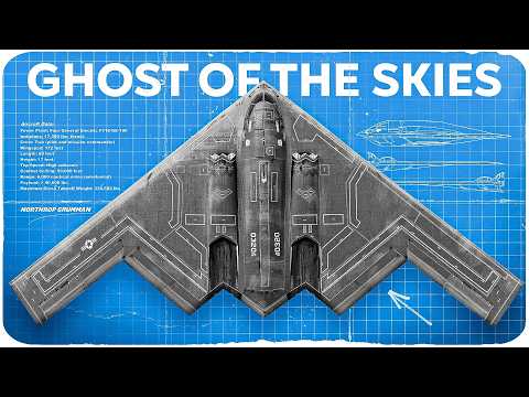 The Insane Engineering of the B-2 Bomber