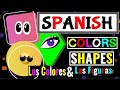 Exploring Spanish Colors and Shapes