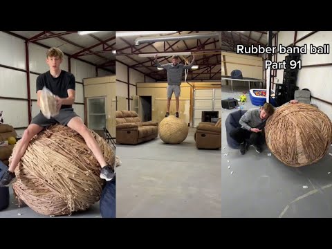 DYLAN AYRES RUBBER BAND BALL TIKTOK COMPILATION 2022 | Part 10 - 98