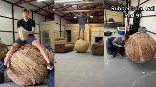 DYLAN AYRES RUBBER BAND BALL TIKTOK COMPILATION 2022 | Part 10 - 98