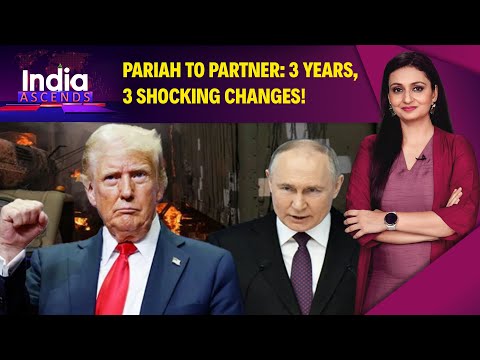 3 Years of Ukraine War: Pariah Russia Now US Partner, Zelensky & EU Left in the Dust