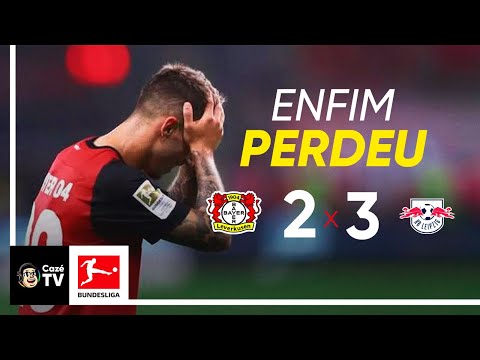 BAYER LEVERKUSEN 2 X 3 RB LEIPZIG | MELHORES MOMENTOS | 3ª RODADA | BUNDESLIGA 24/25