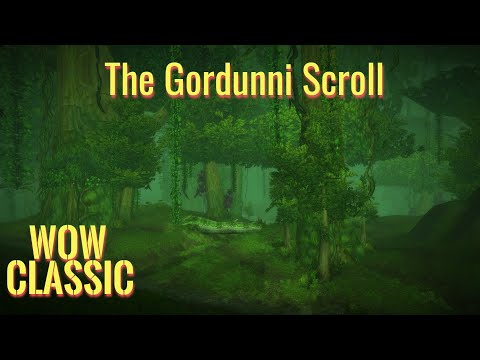 WoW Classic/Warrior leveling Guide----The Gordunni...