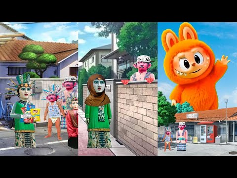 ANIMASI LUCU ONDEL-ONDEL KEMAYORAN KOMPILASI #10 ~ NAYA NAJWA CHANNEL