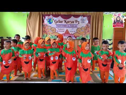 Biji Ditanam - Gerak & Lagu Anak || Pentas Kreasi Seni PAUD