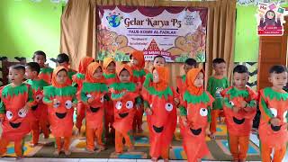 Biji Ditanam - Gerak & Lagu Anak || Pentas Kreasi Seni PAUD