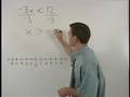 Solving Inequalities in Algebra