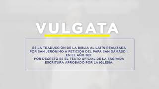Glosario de la visita: Vulgata