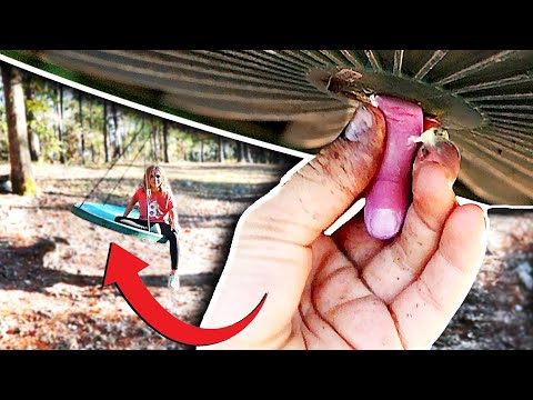 EMERGENCY FINGER REMOVAL!! | Stuck in Swing!