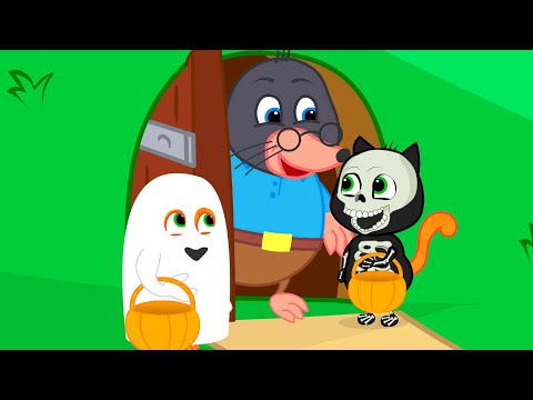 Cats Family en Français - Célébration d'Halloween Animé 2024 en Français