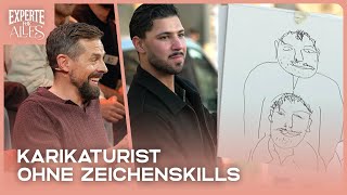 Kann man ohne Skill mit Zeichnungen Geld verdienen? | Experte für Alles