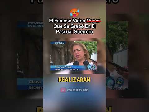 El Famoso Vídeo Del Pascual Guerrero😏🔥🔞#futbol #futbolcolombiano #colombia #cali #americadecali