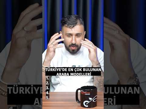 En çok hangi modeli görüyorsunuz? #podcast #liste #araba #model #keşfet