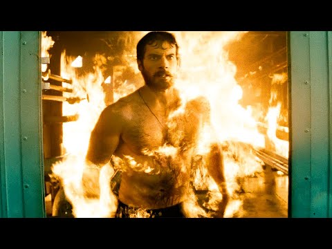 Superman Oil Rig Rescue Scene - Man of Steel (2013) Movie Clip HD