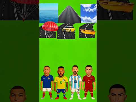 Ronaldo vs messi #soccer #shorts