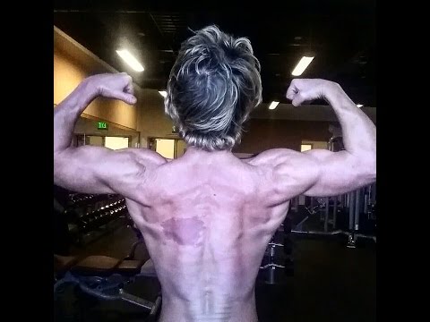 Kinobody Greek God Program Workout Back and Biceps