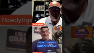 Thank you, Josh — Tiger Eye sponsorship shoutout