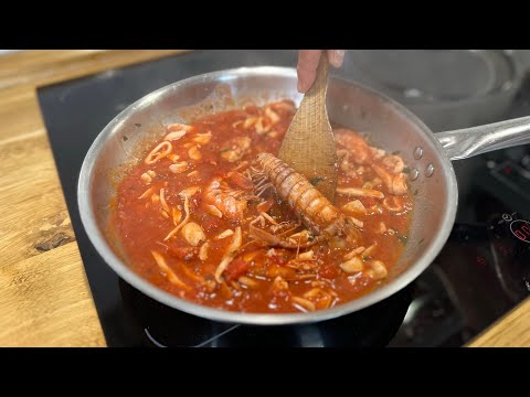 Spaghetti alla Marinara di Mare Dietro le Quinte #live #spaghetti