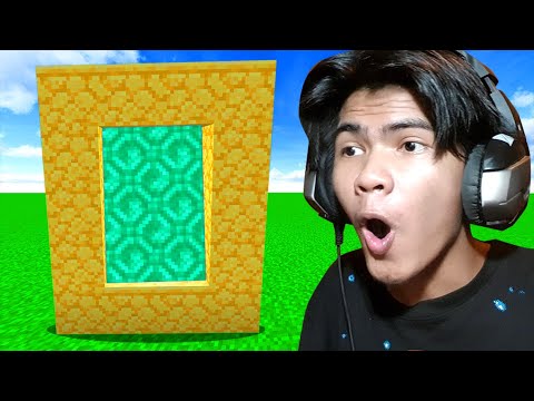 ខ្ញុំឆ្លងចូលភពថ្មី ក្នុងMinecraft