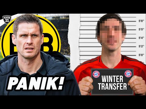 NOT-TRANSFER beim BVB! SKANDAL-PROFI zu BAYERN? | KickNews