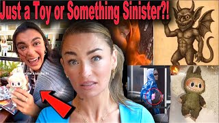 Are These Hollywood Promoted Dolls Evil? A Deeper Meaning? Viral Videos Say Labubu Dolls Are Haunted