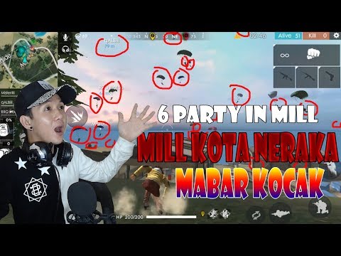 APA KAH MILL KOTA NERAKA? (MABAR SUBSCRIBER) kocak parah Free fire garena indonesia
