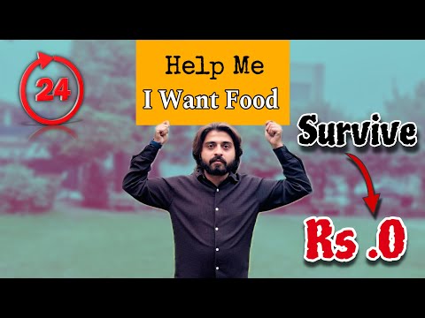 Living on Rs.0 for 24 Hours Challenge !! *Soo Much Touch*