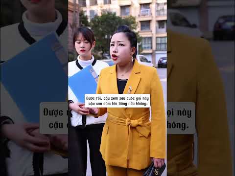 Hai anh chị công nhân có lòng tốt bụng được cô chủ trả ơn và giúp đỡ một cách hài lòng #short