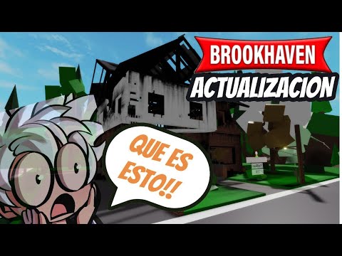 NUEVA ACTUALIZACION  ( Casas y estructuras abandonadas ) BROOKHAVEN