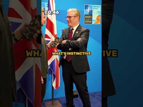 I asked the UK Prime Minister about his job 🤯