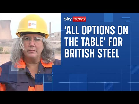 YouTube video thumbnail: £500m Network Rail Deal to Help Save British Steel