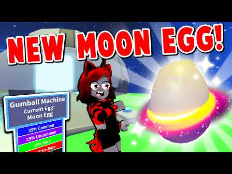 NEW MOON EGG Coming to Adopt Me!