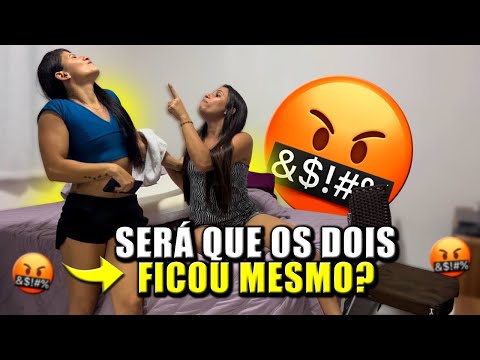 BRENDA PERGUNTA A TATIANE DO CASO DELA COM TICOMEU