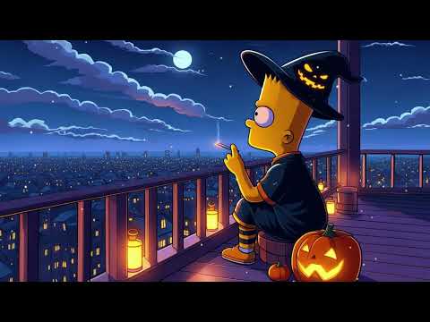 Halloween Lofi Chill 🎃 Lofi Hip Hop [ Chill Music ~ Smooth Smoke Melodies ]