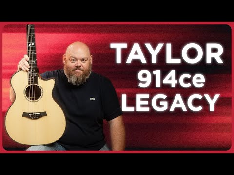 The Legendary Legacy of the 914ce | Bob Taylor's Crown Jewel Guitar Returns
