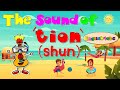 Pronunciation and Sound Patterns of 'tion' Words