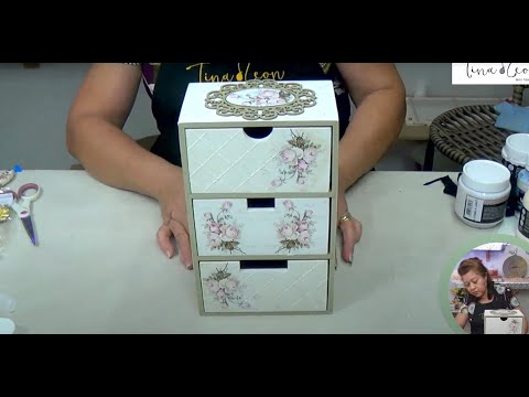 Decoupage com Guardanapo QUERIDINHO no MDF