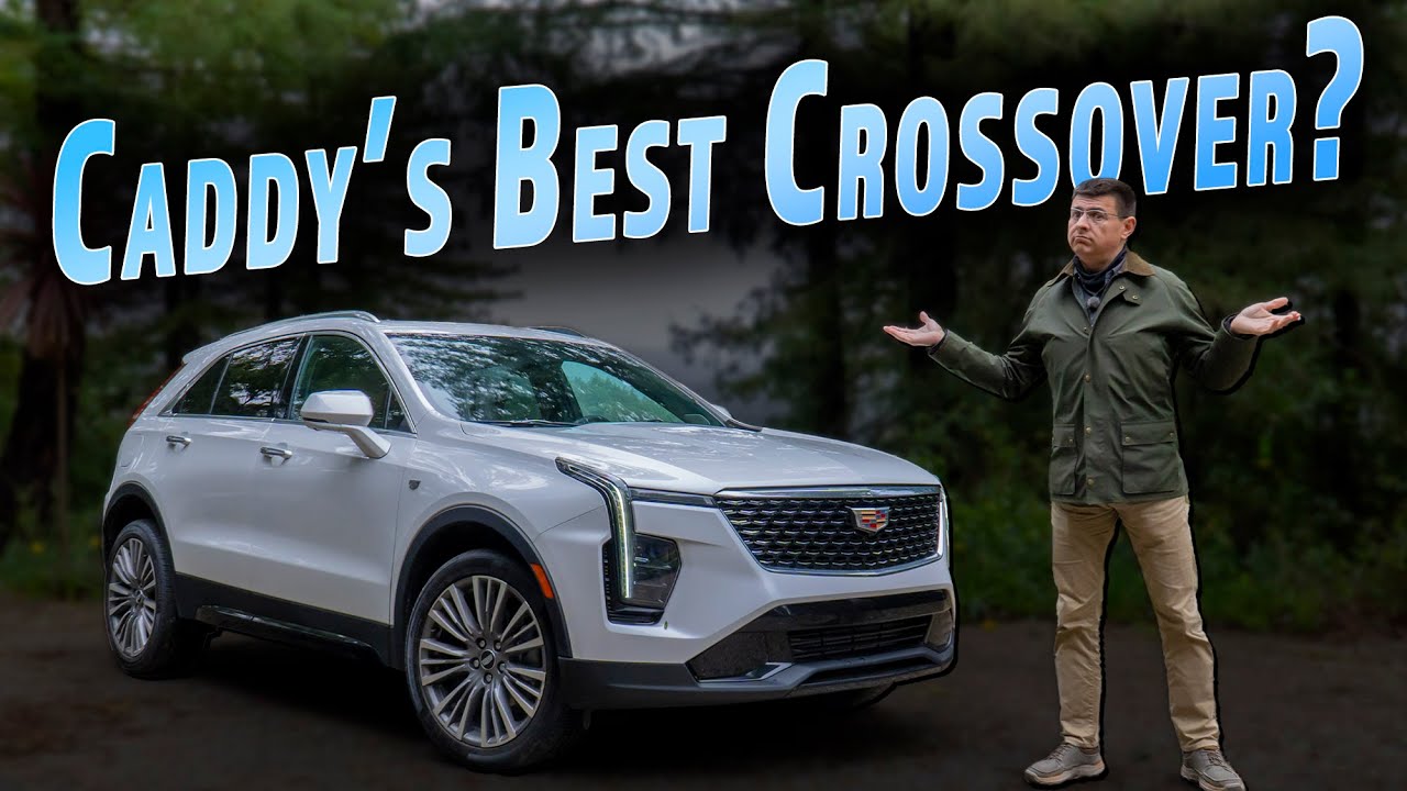 2024 Cadillac XT4 Review - The Baby Caddy That's Outselling The Germans For A Reason