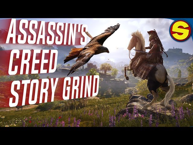 ASSASSIN'S CREED ODYSSEY STORY AND CHAT ABOUT THE FUTURE OF THE CHANNEL